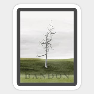 Bandon Dunes Ghost Tree Sticker